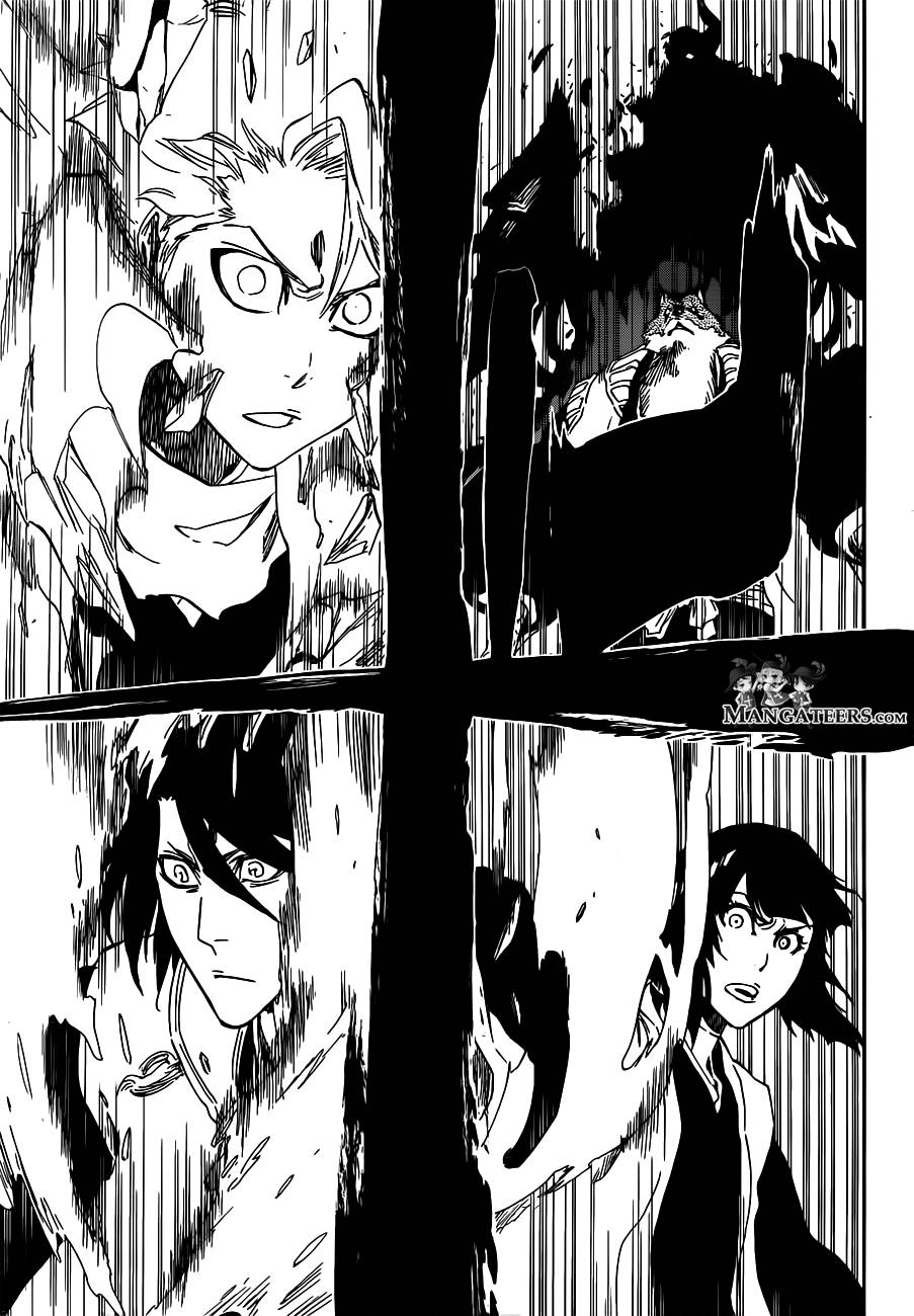 Bleach chapter 496 page 14