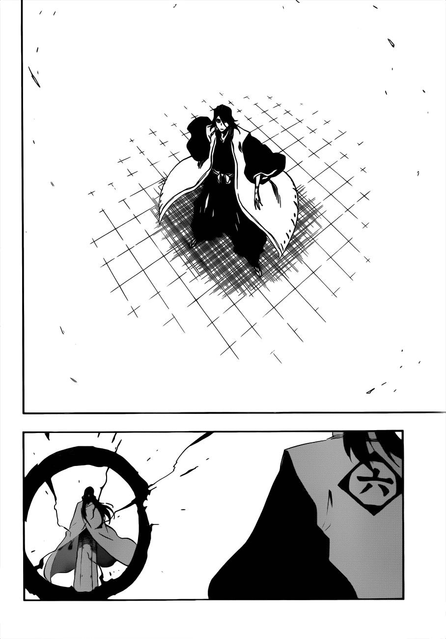 Bleach chapter 496 page 15