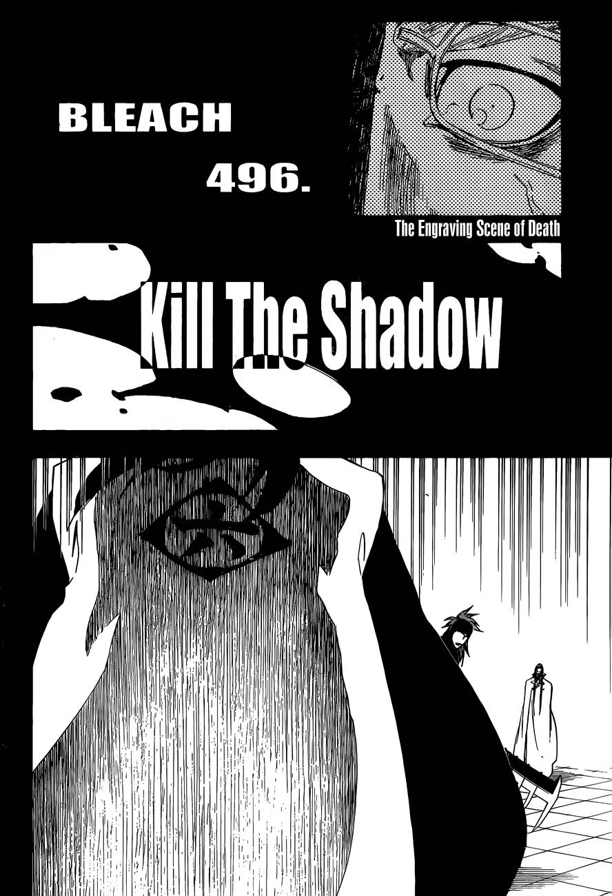 Bleach chapter 496 page 3