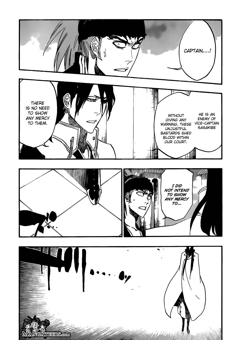 Bleach chapter 496 page 4