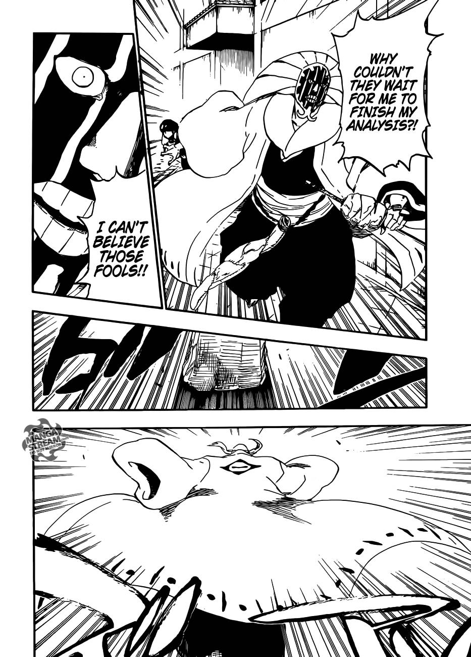 Bleach chapter 497 page 11