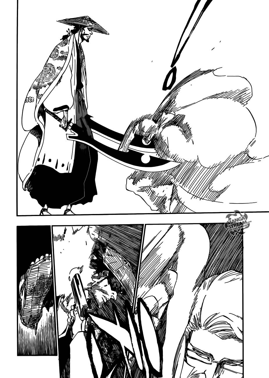 Bleach chapter 497 page 13