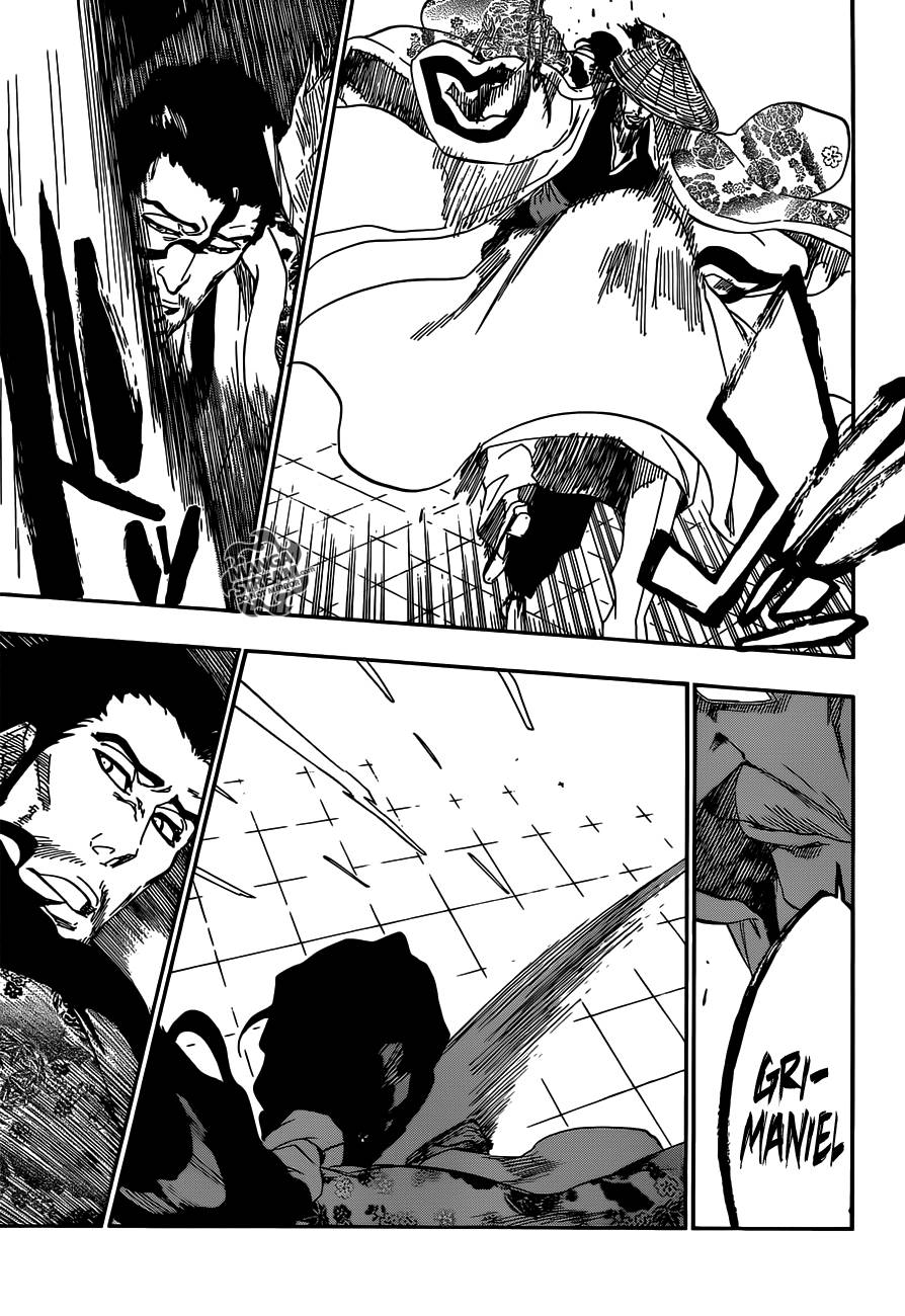 Bleach chapter 497 page 14