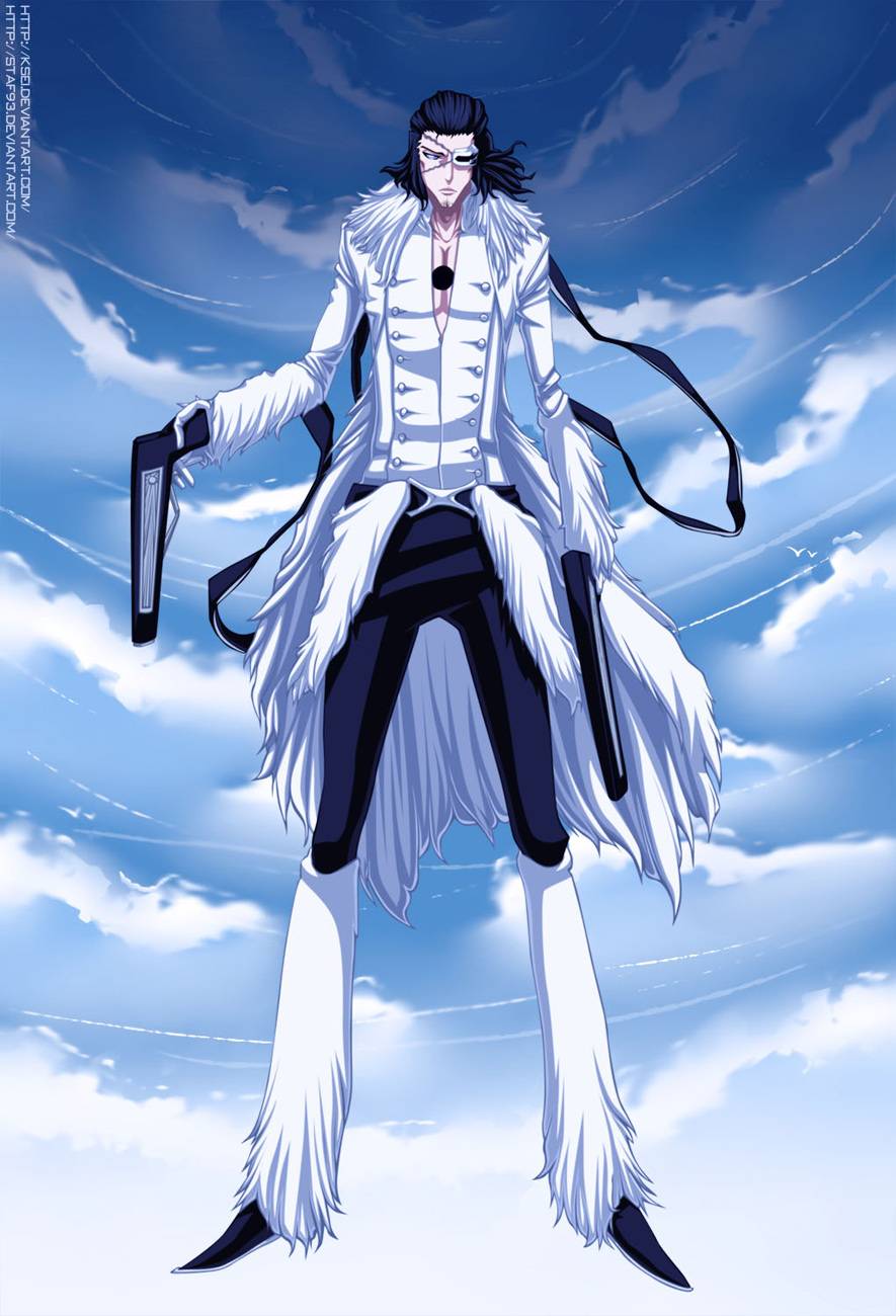 Bleach chapter 497 page 4