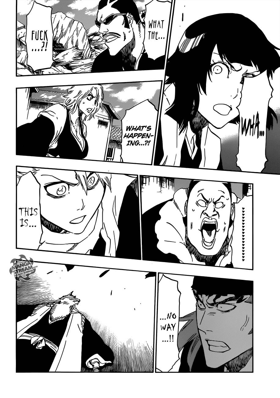 Bleach chapter 497 page 5