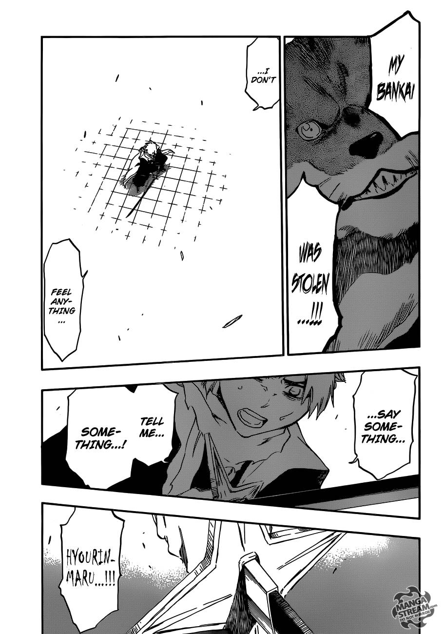 Bleach chapter 497 page 6