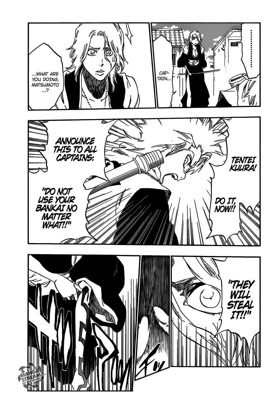 Bleach chapter 497 page 8