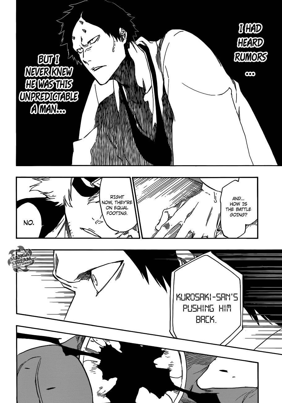 Bleach chapter 498 page 10