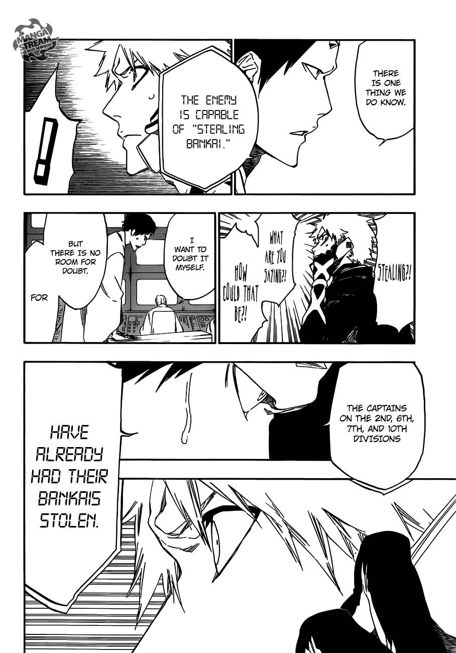 Bleach chapter 499 page 10