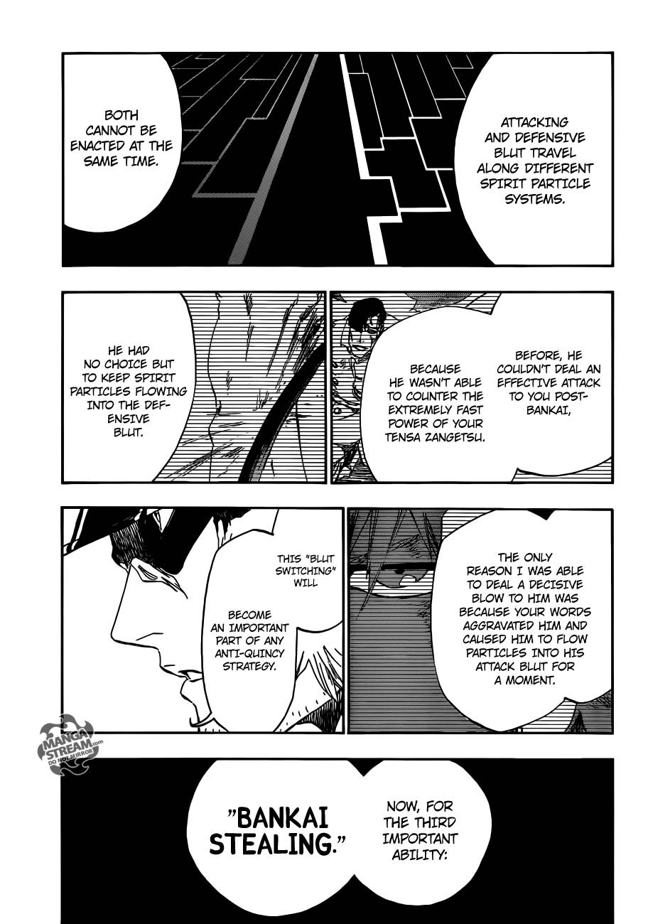 Bleach chapter 499 page 13