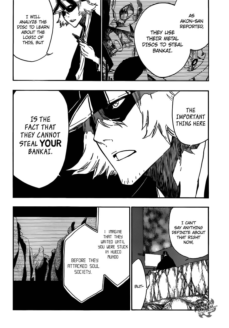 Bleach chapter 499 page 14