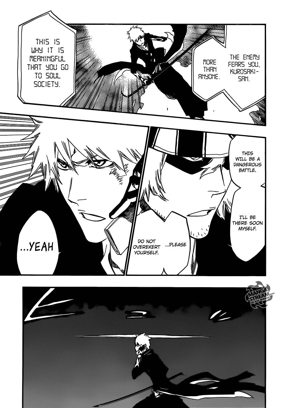 Bleach chapter 499 page 15