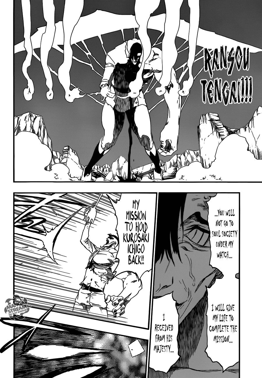 Bleach chapter 499 page 18