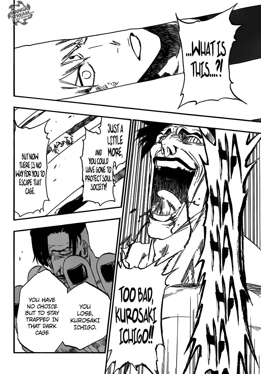 Bleach chapter 499 page 20