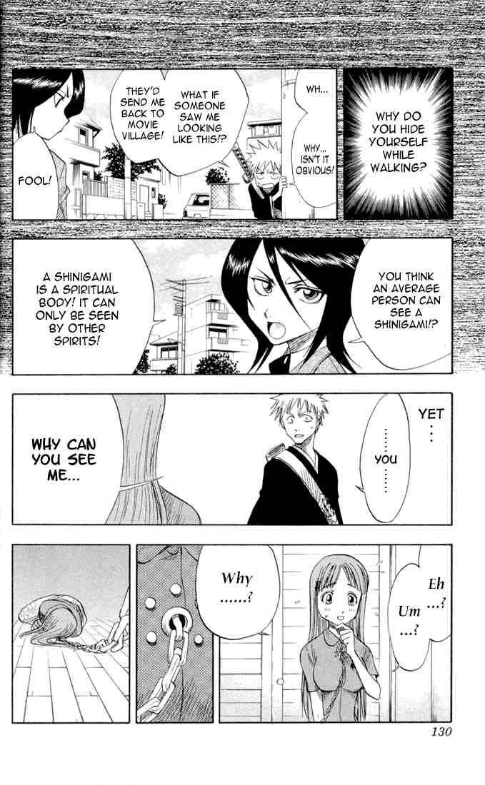 Bleach chapter 5 page 3