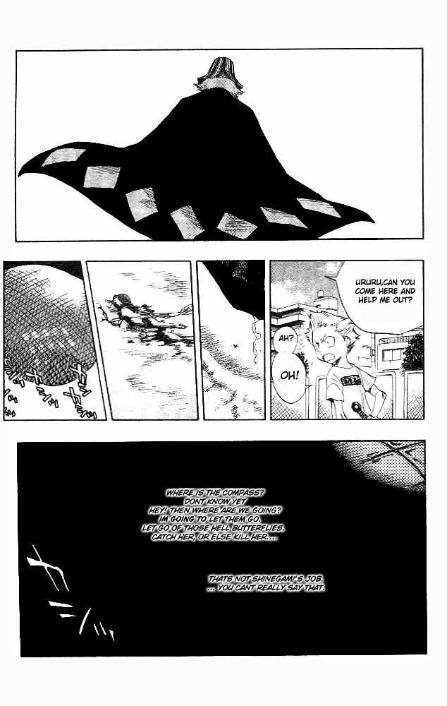 Bleach chapter 50 page 11