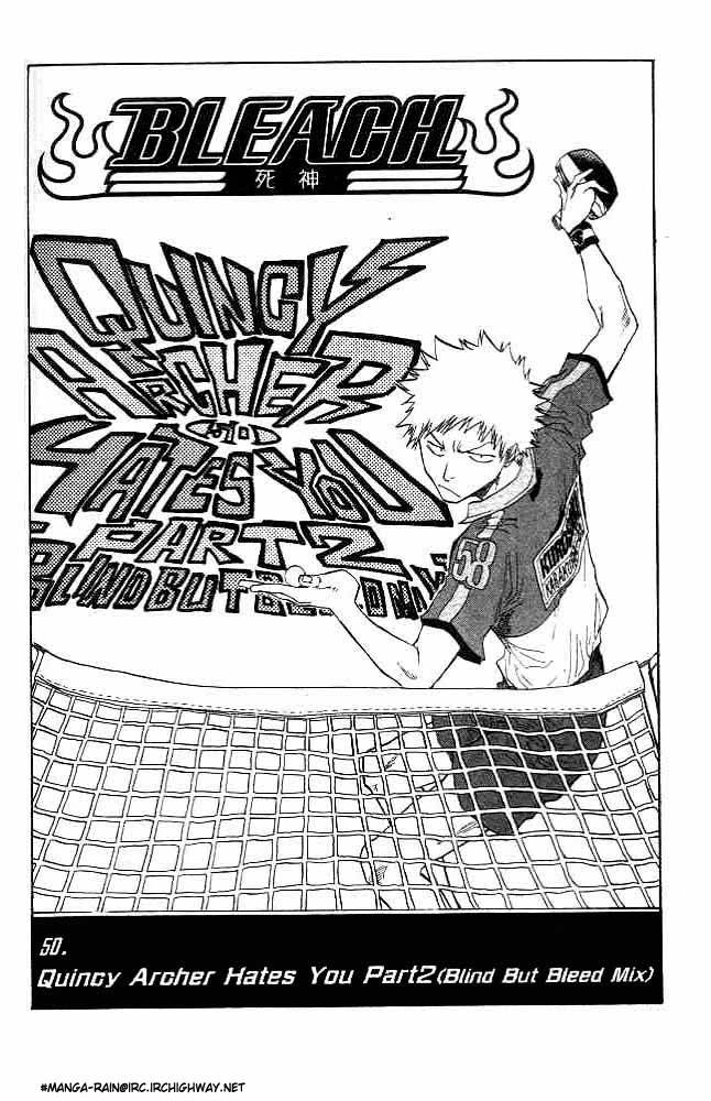 Bleach chapter 50 page 17