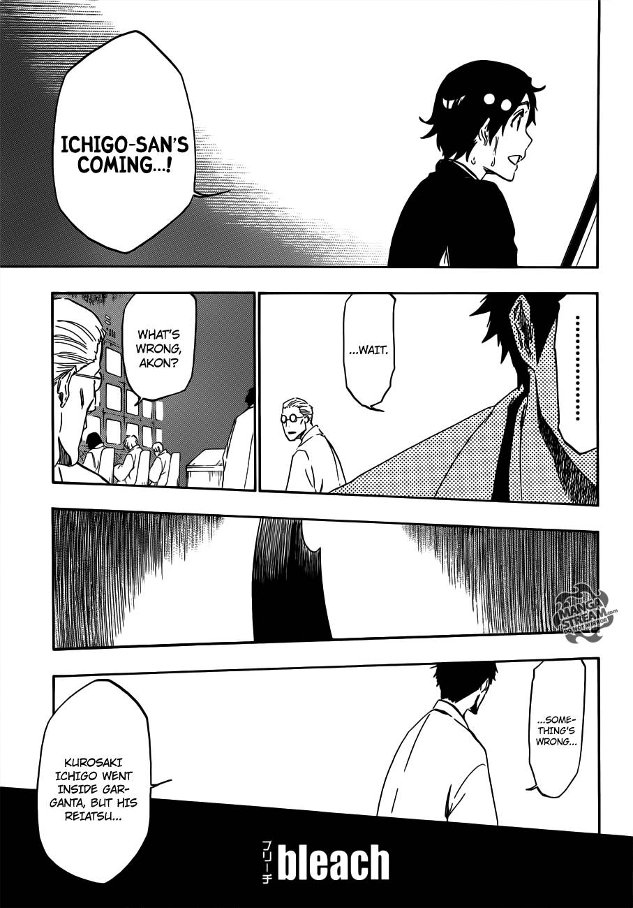 Bleach chapter 500 page 10