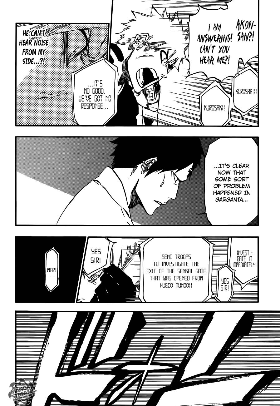 Bleach chapter 500 page 13