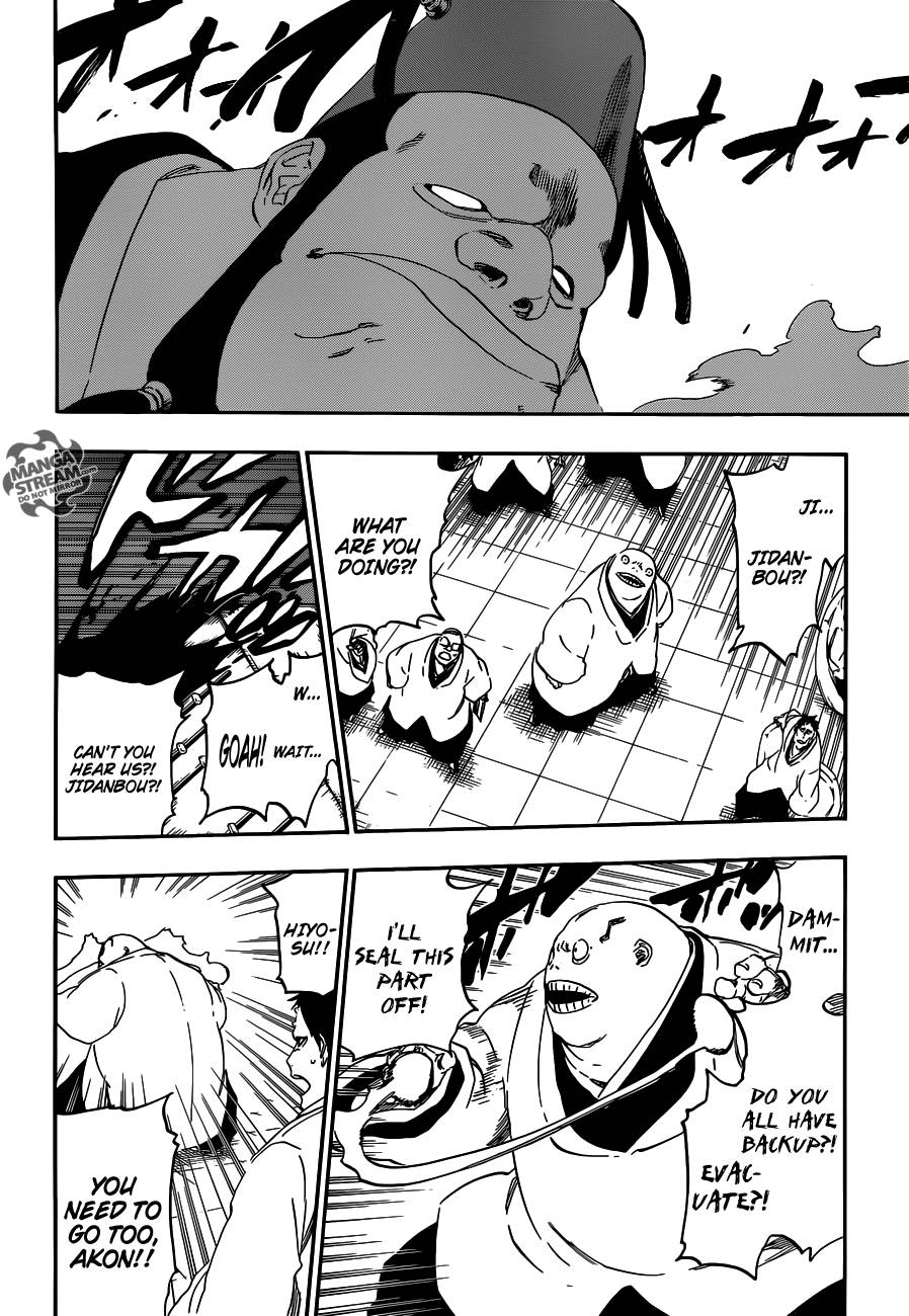 Bleach chapter 500 page 15