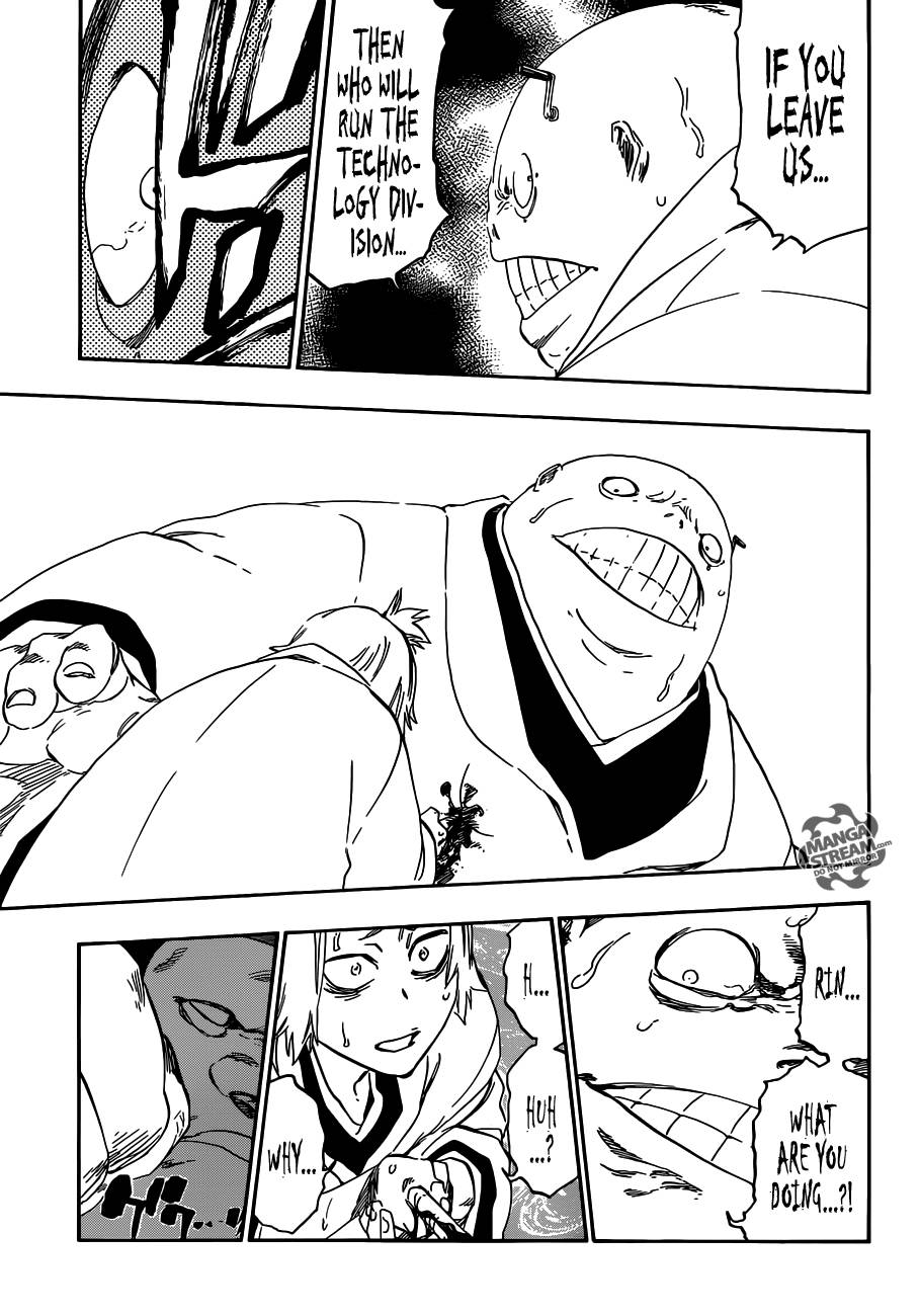 Bleach chapter 500 page 16