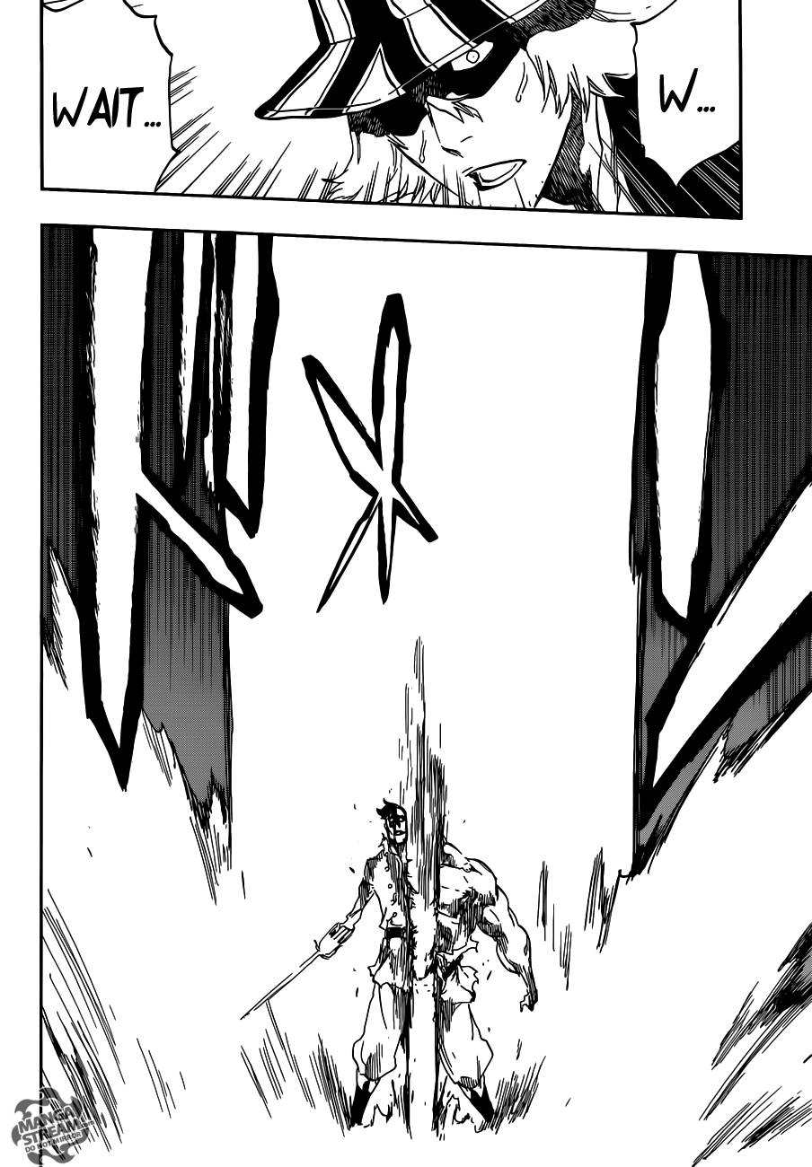 Bleach chapter 500 page 21