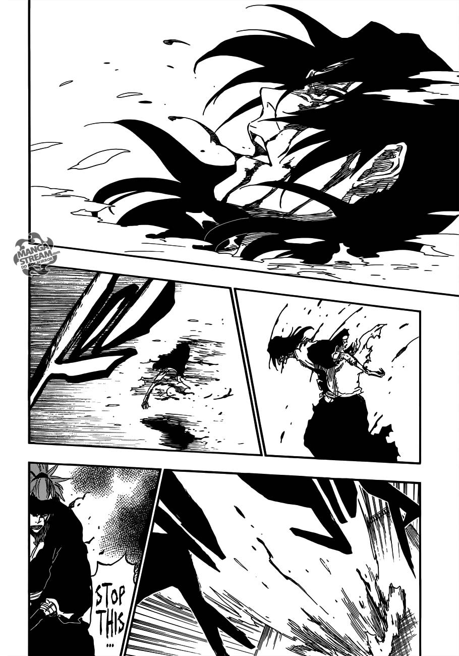 Bleach chapter 502 page 13