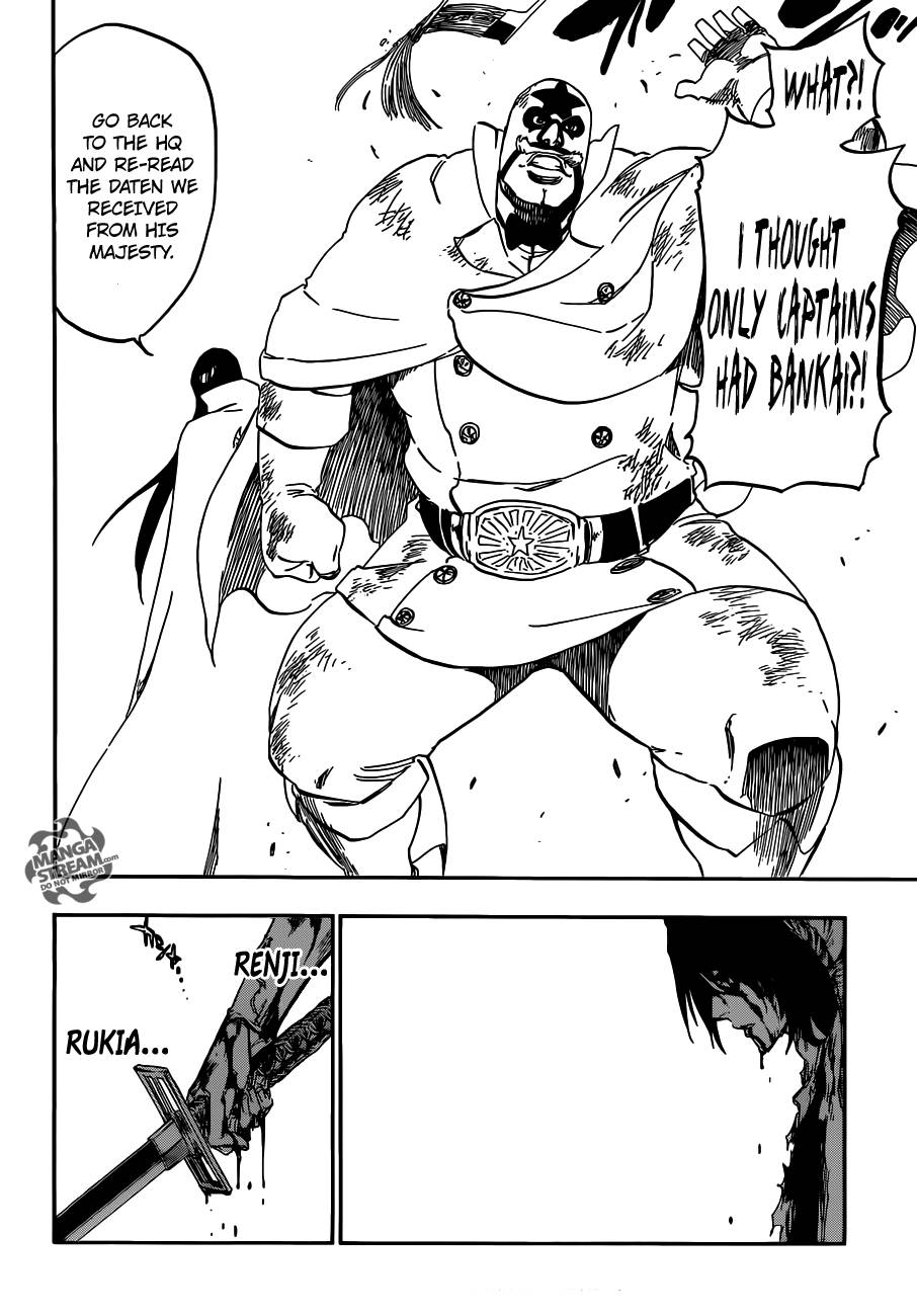 Bleach chapter 502 page 17