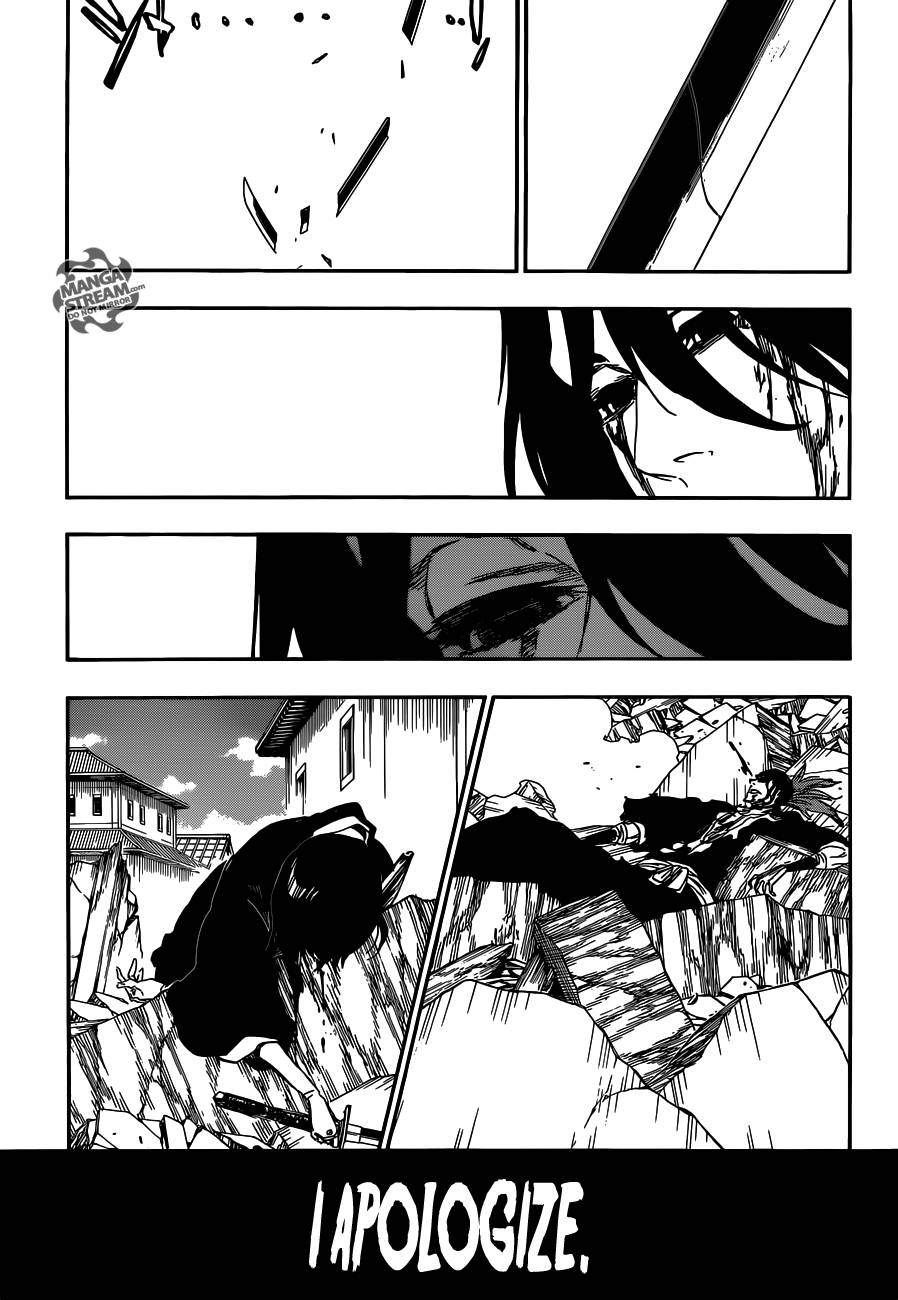 Bleach chapter 502 page 18