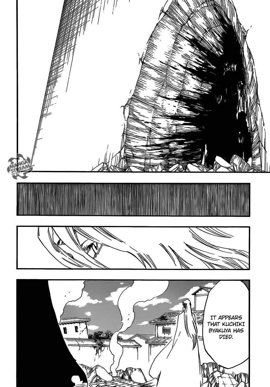Bleach chapter 502 page 19