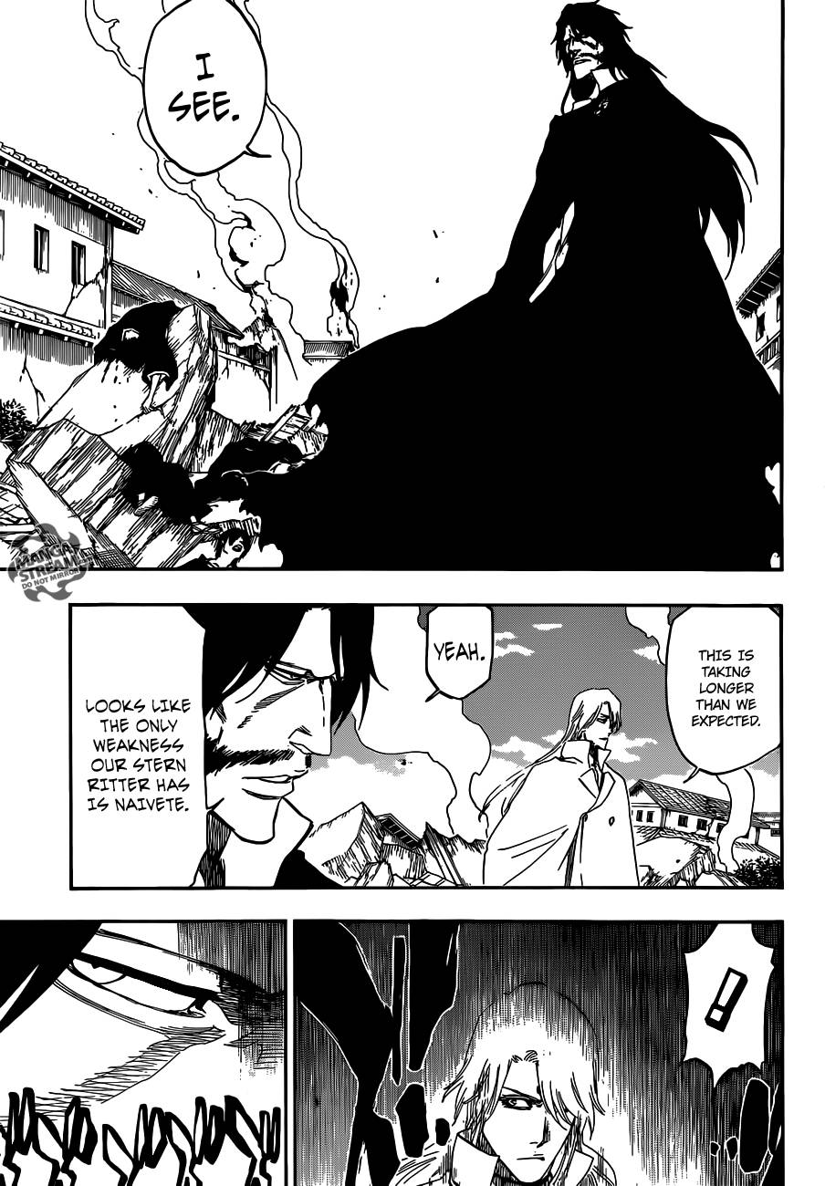Bleach chapter 502 page 20