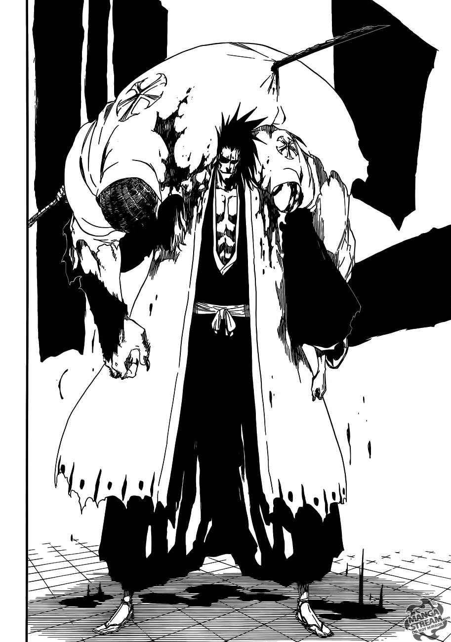 Bleach chapter 502 page 21