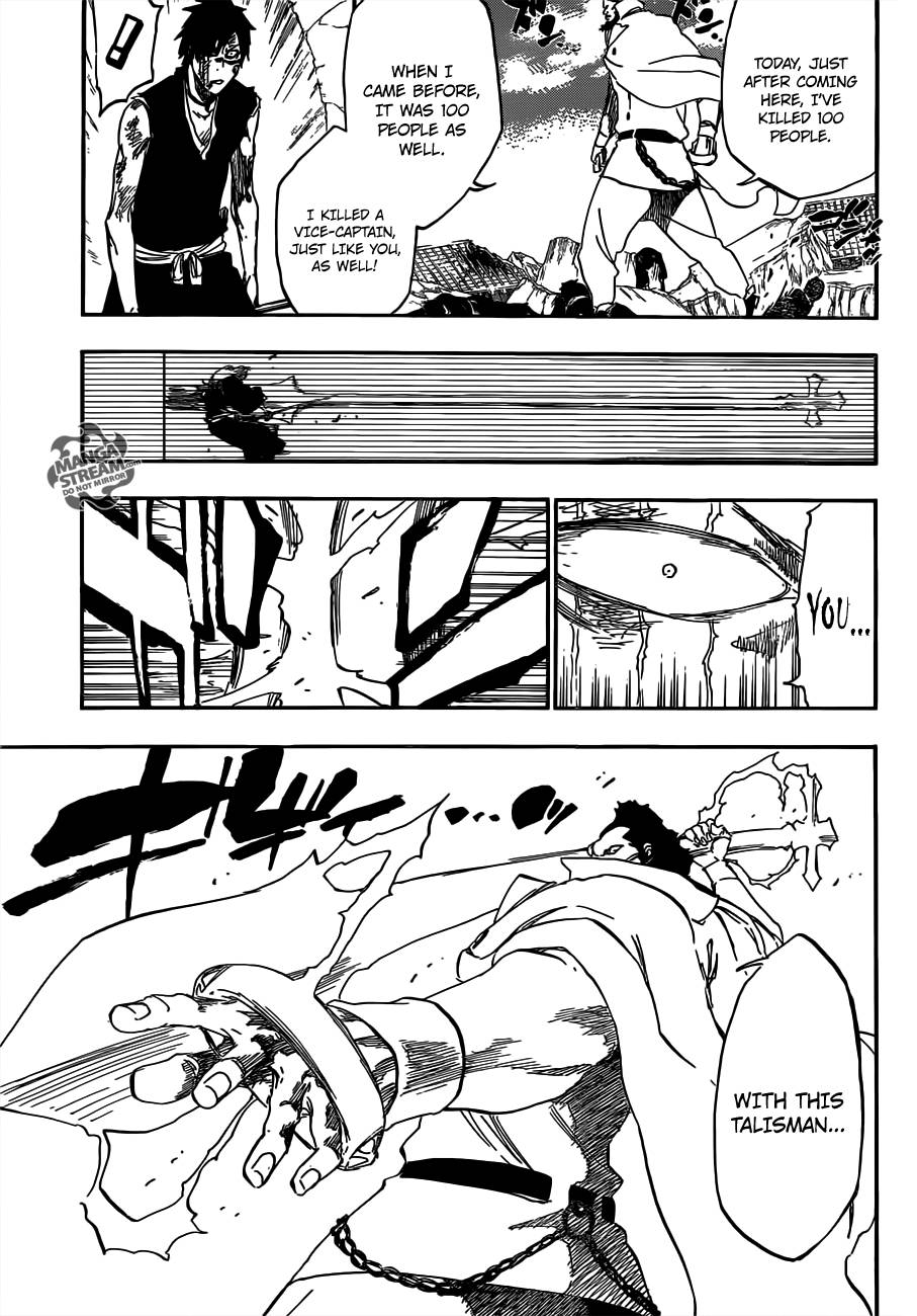 Bleach chapter 503 page 16