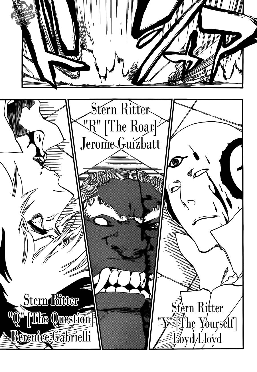 Bleach chapter 503 page 6