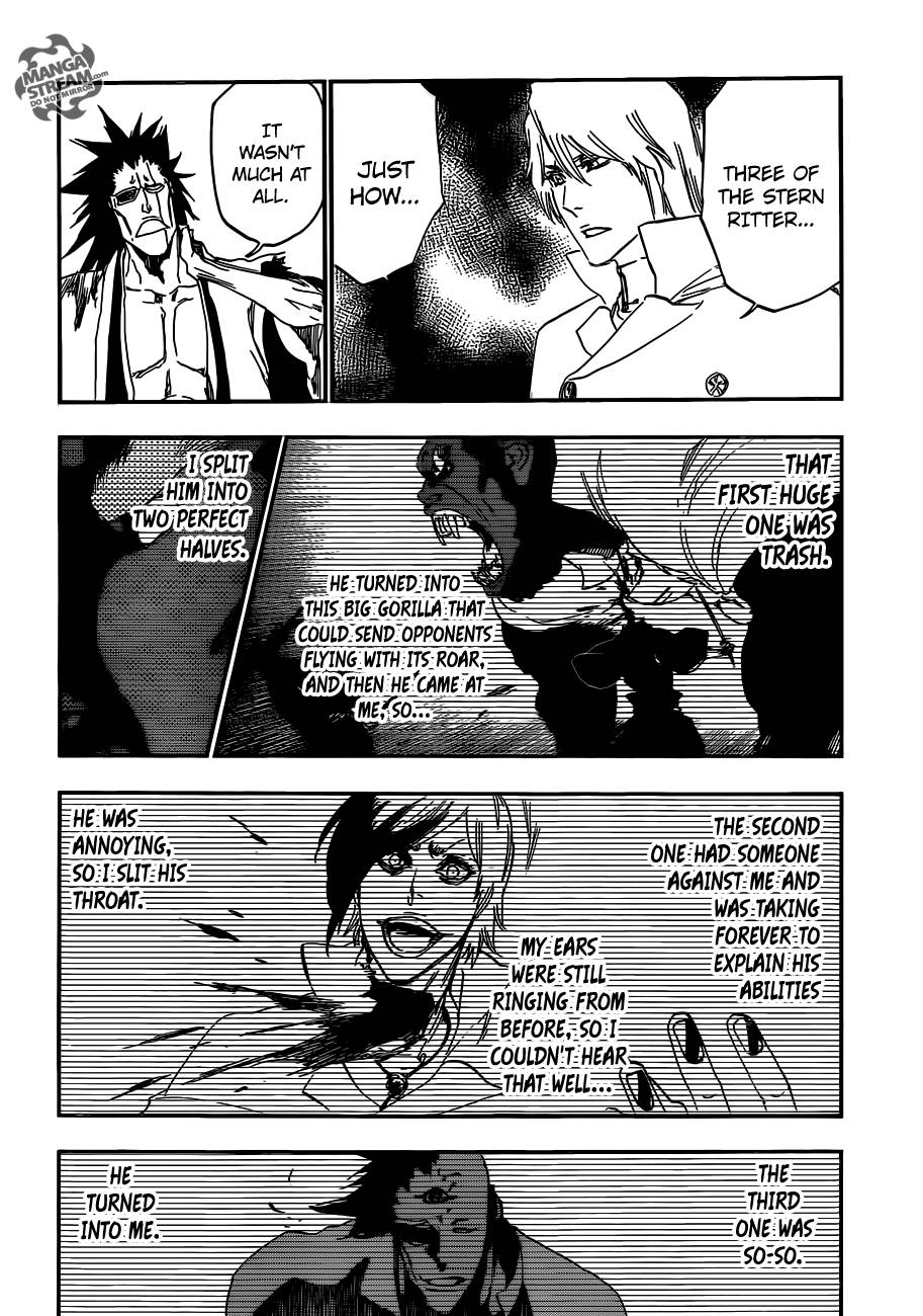 Bleach chapter 503 page 7