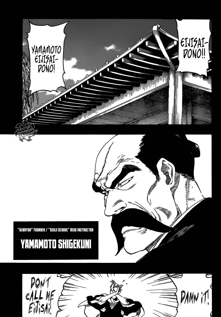 Bleach chapter 504 page 9