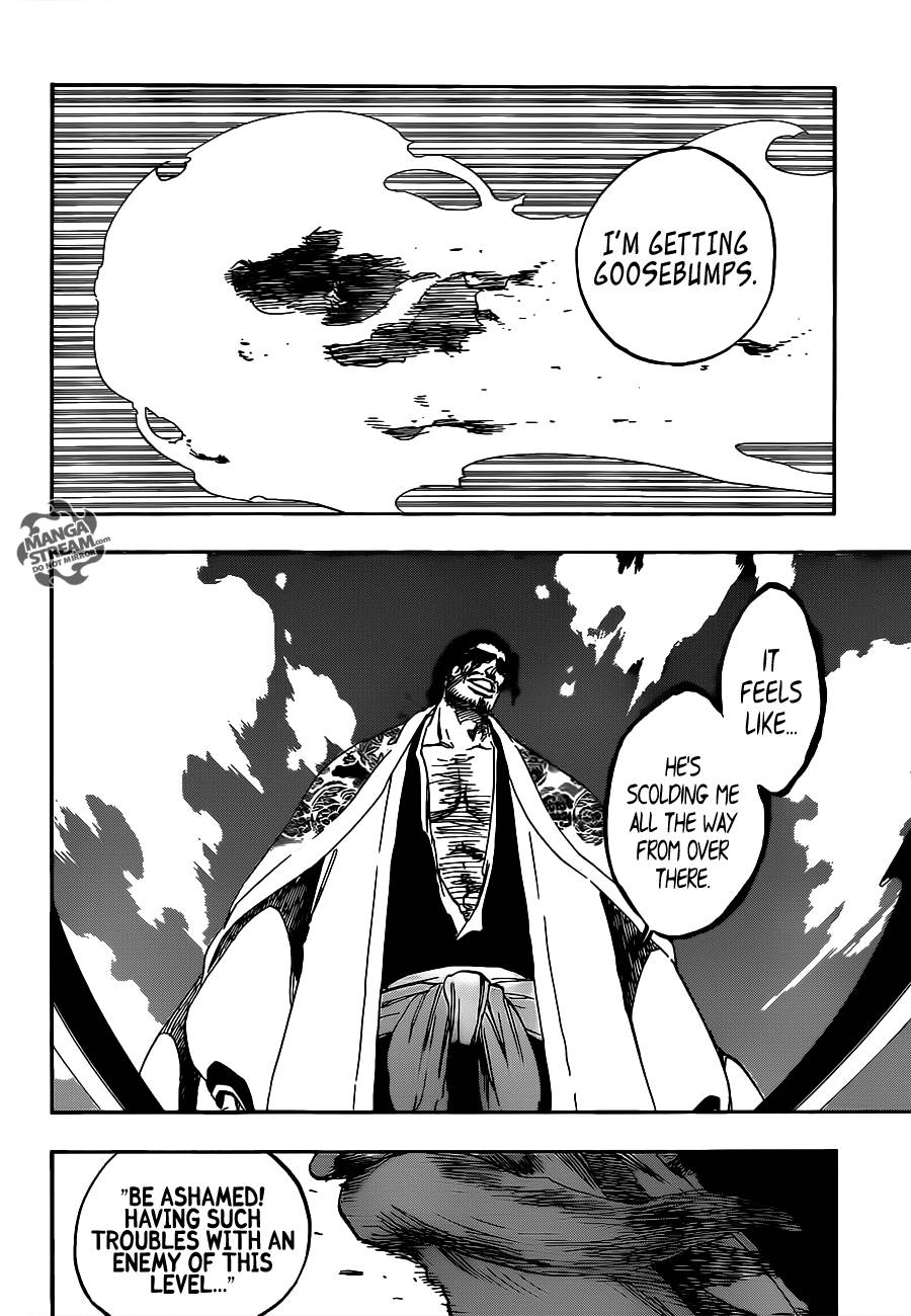 Bleach chapter 505 page 16