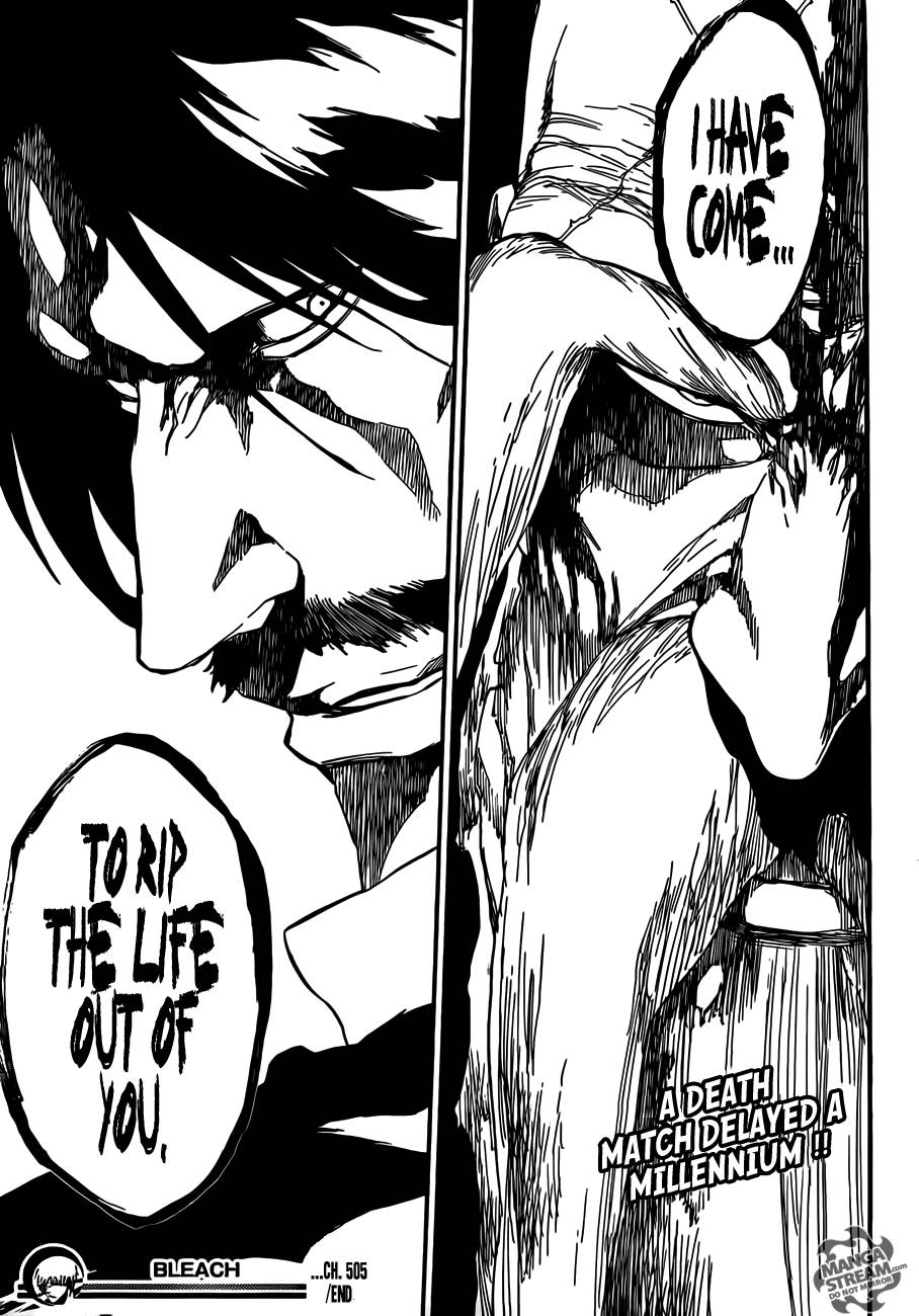 Bleach chapter 505 page 22