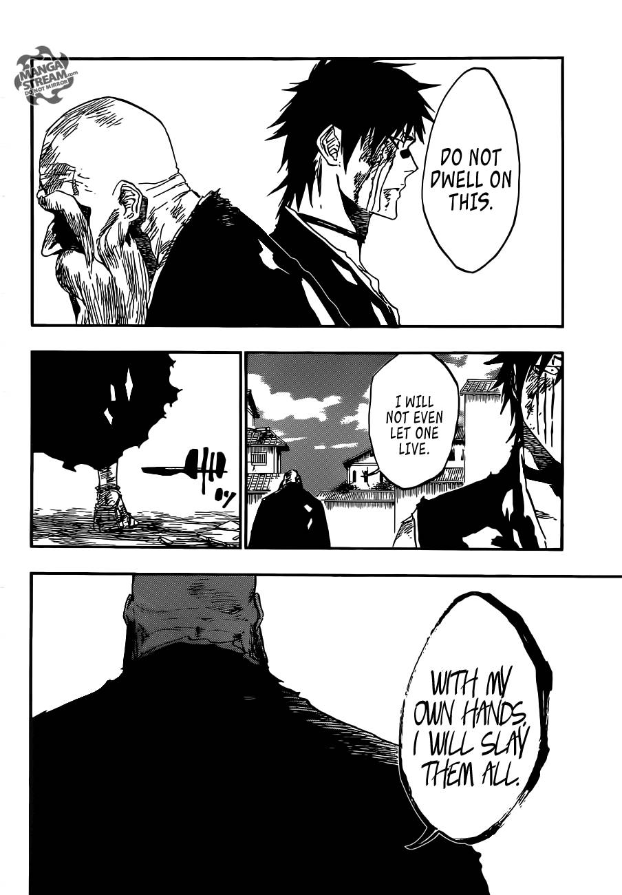 Bleach chapter 505 page 8