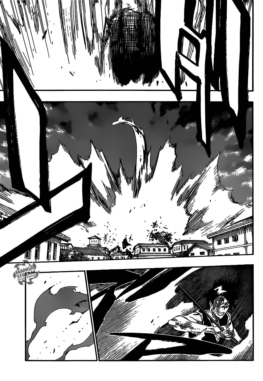 Bleach chapter 505 page 9