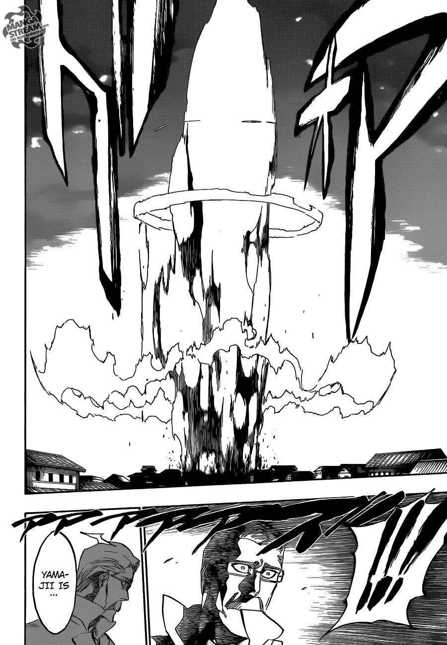 Bleach chapter 506 page 10