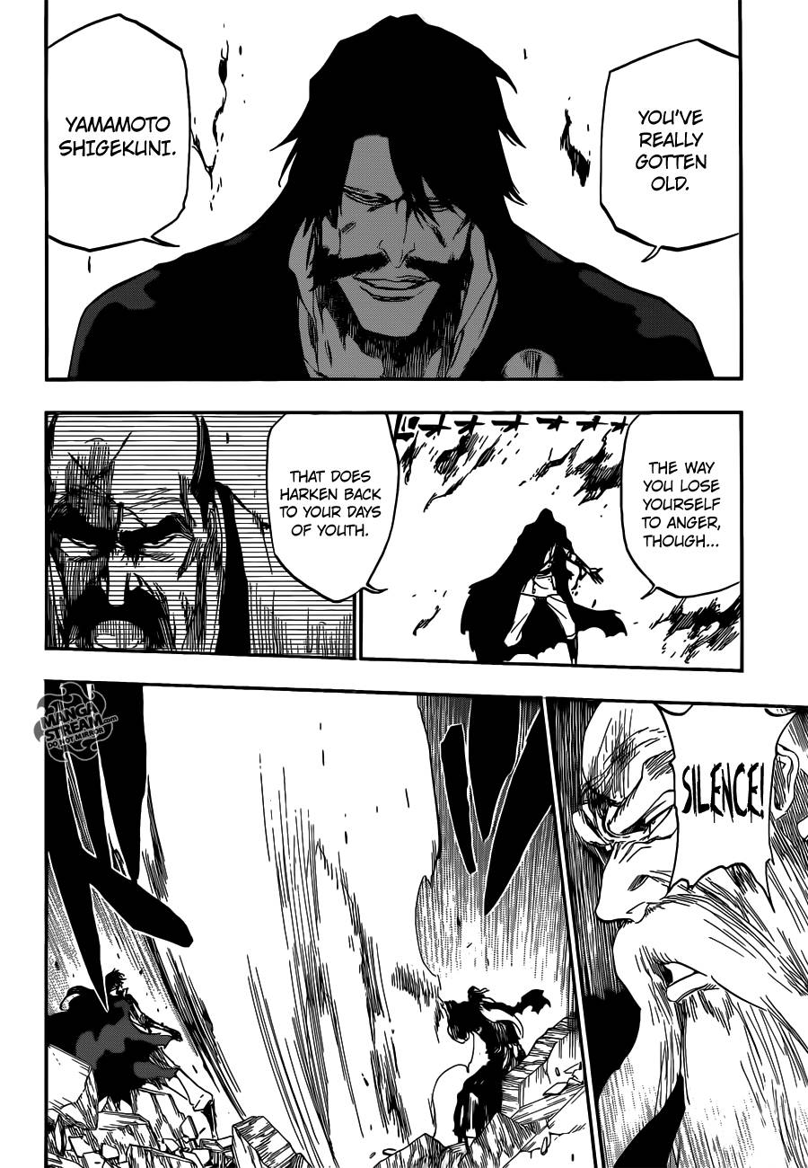 Bleach chapter 506 page 14