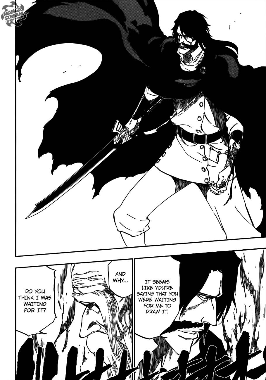 Bleach chapter 506 page 16