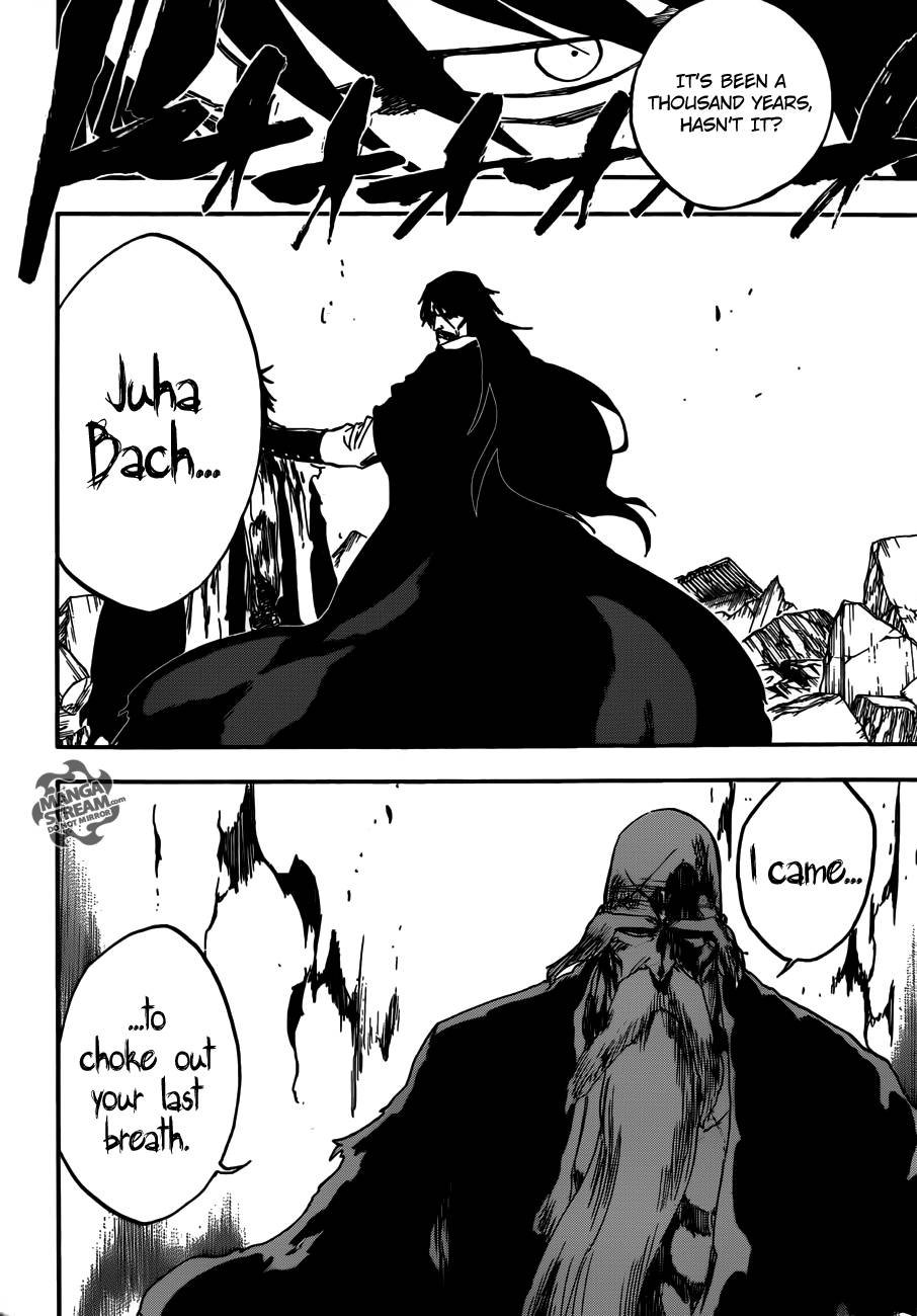 Bleach chapter 506 page 5