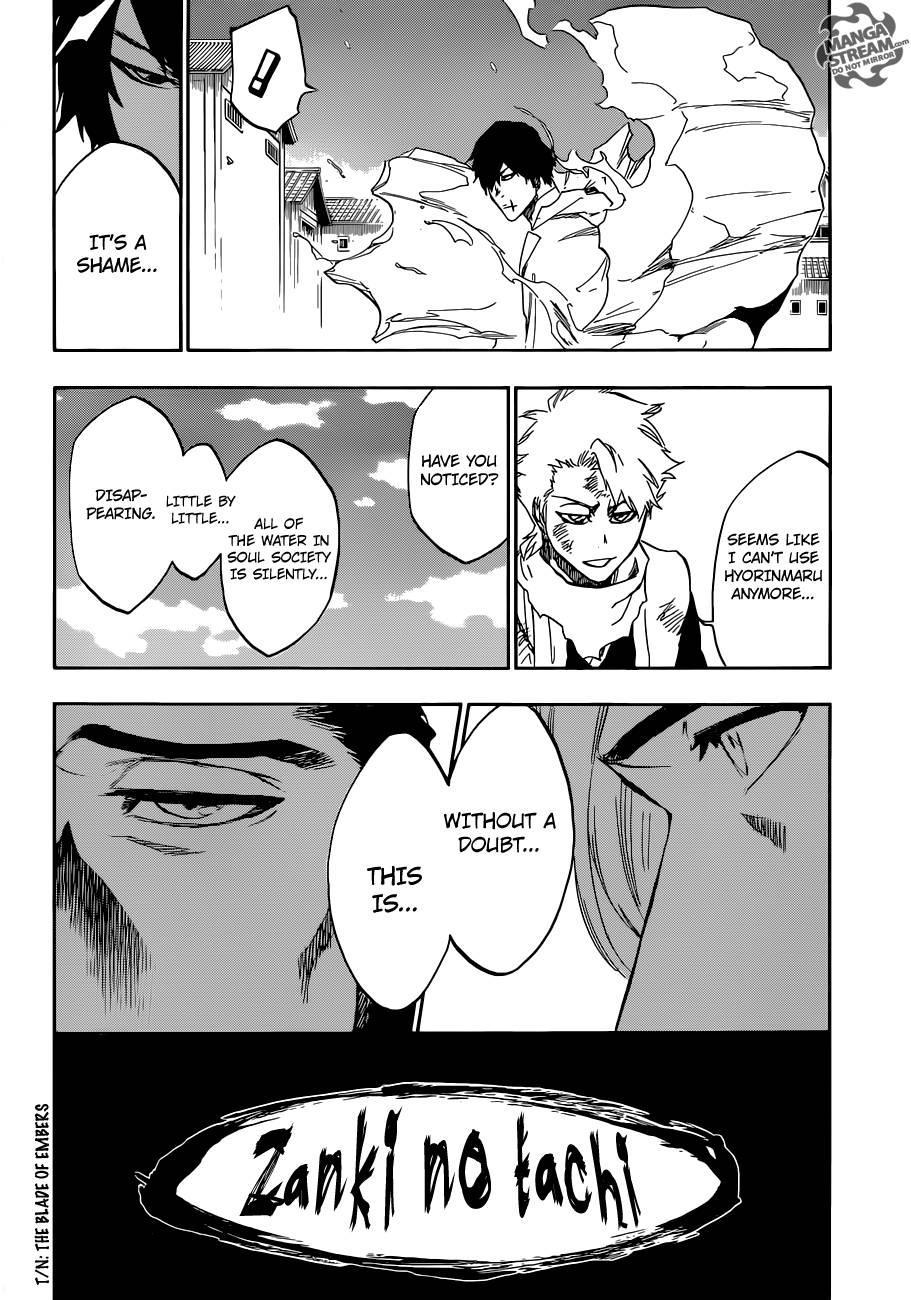 Bleach chapter 507 page 10