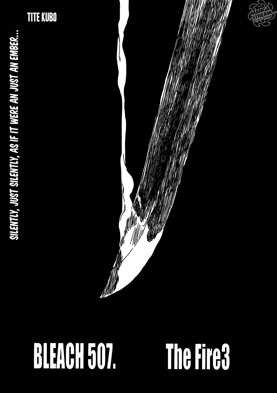 Bleach chapter 507 page 11