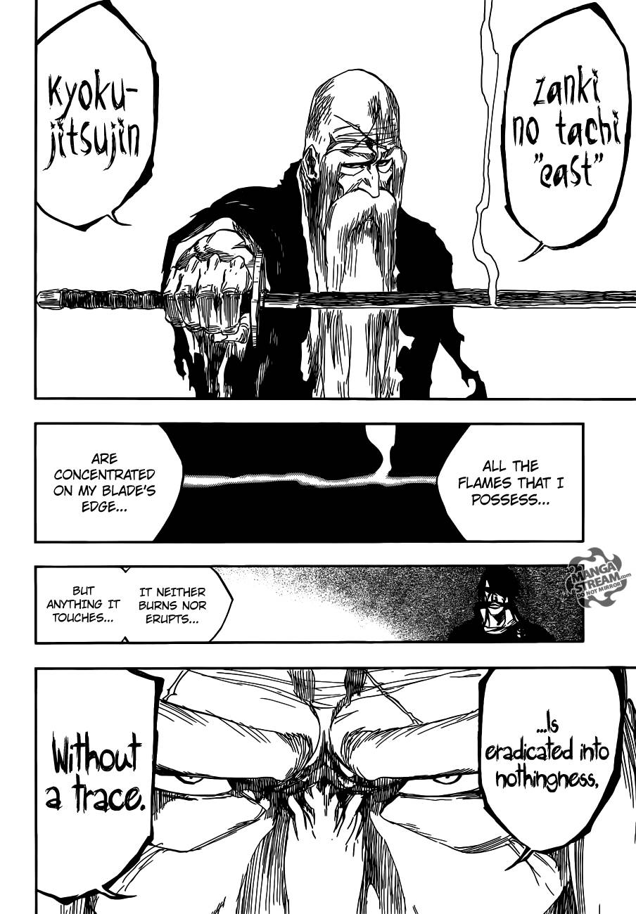Bleach chapter 507 page 16