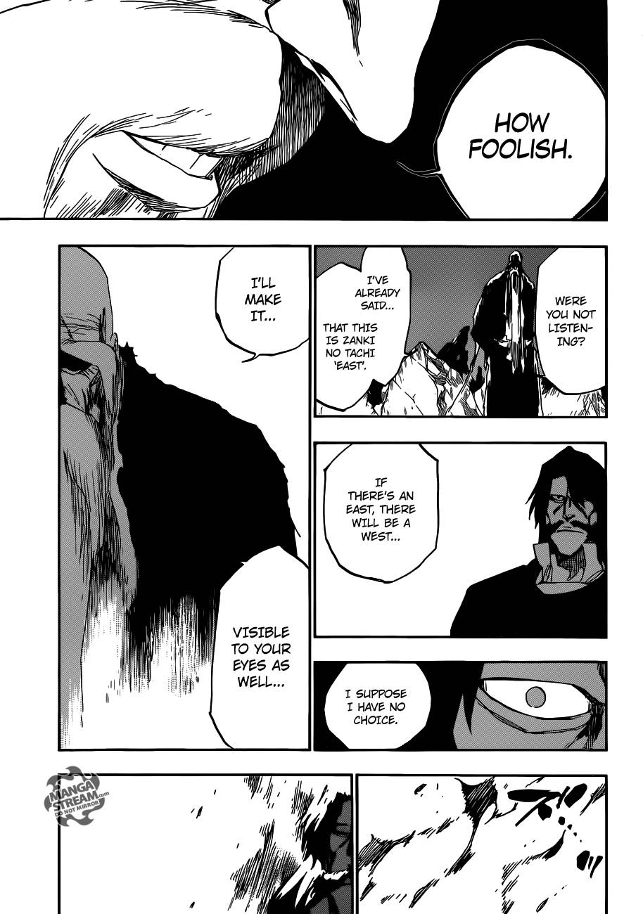 Bleach chapter 507 page 19