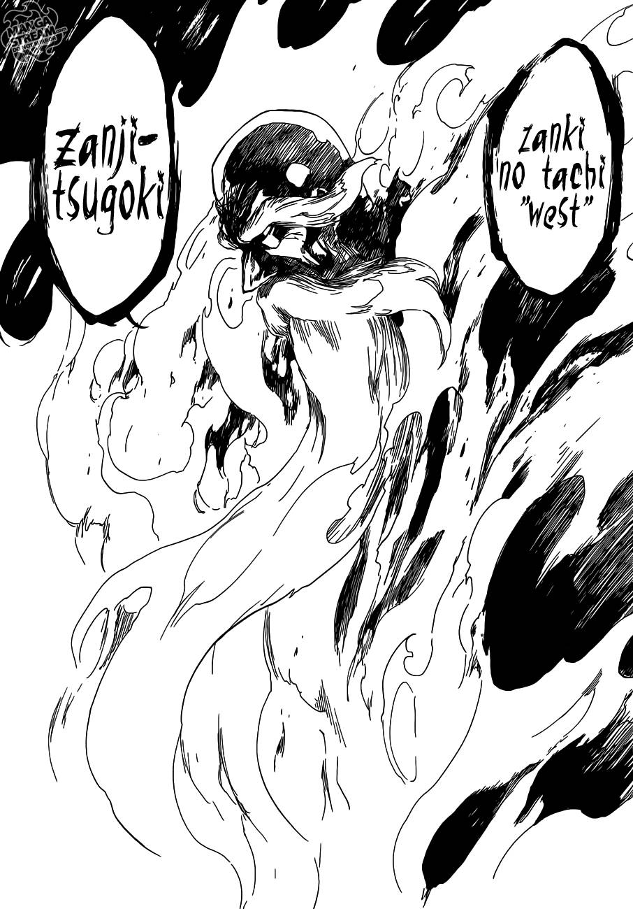 Bleach chapter 507 page 20