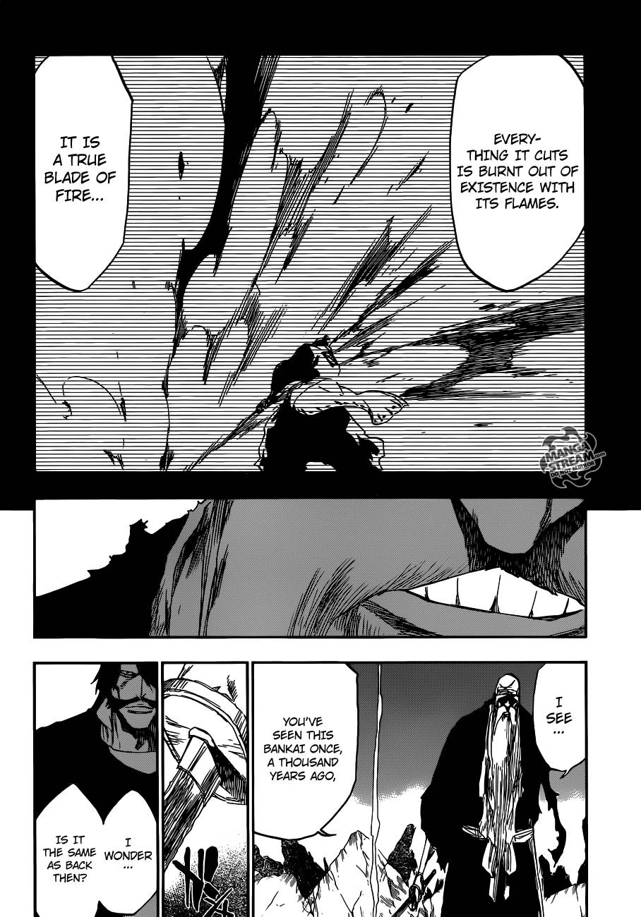 Bleach chapter 507 page 6